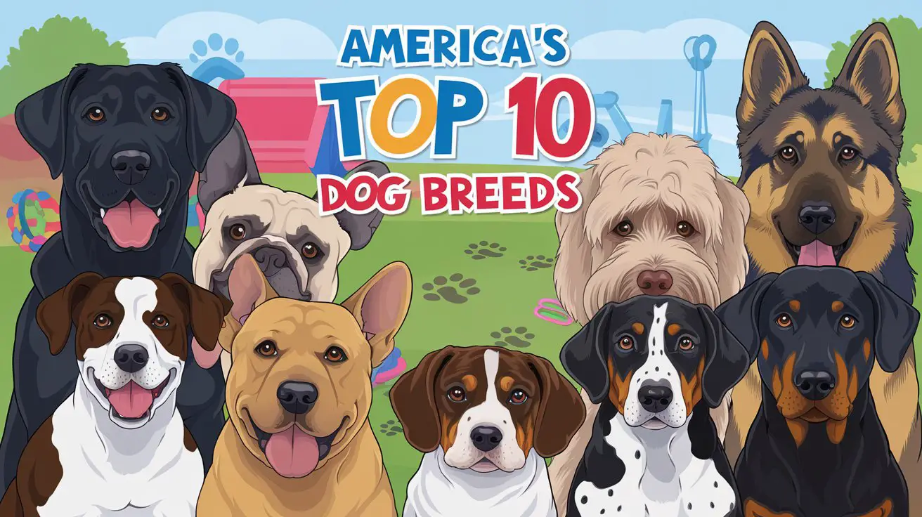 Top 10 Most Popular Dog Breeds in America