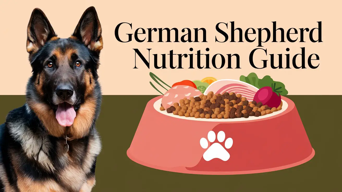 German Shepherd Nutrition Guide: Expert Tips for Optimal Feeding [2024]